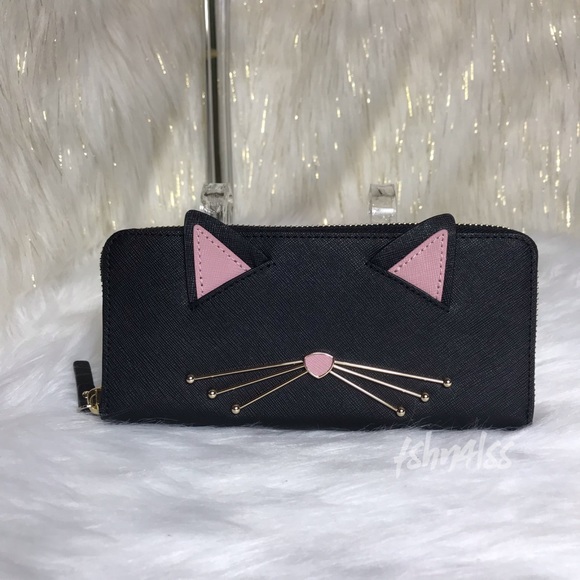 kate spade Handbags - KATE SPADE CAT’s MEOW LINDSEY WALLET